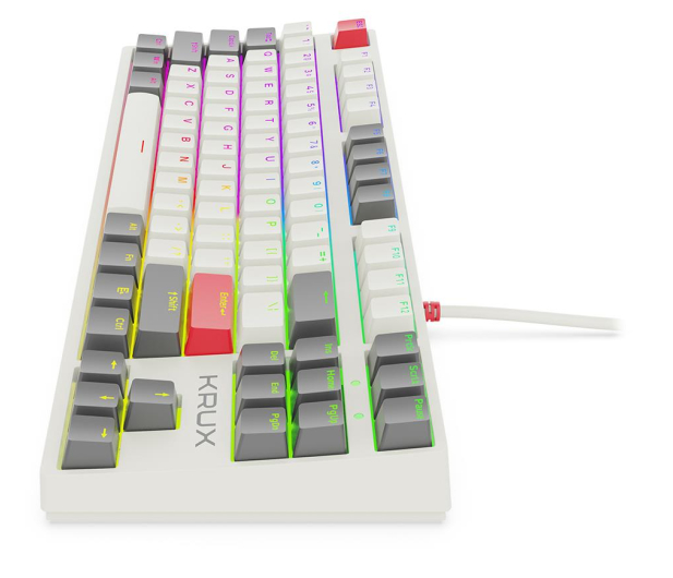 KRUX Atax PRO RGB Creator Retro Gateron Yellow Pro KRX0110 - 720356 - zdjęcie 7